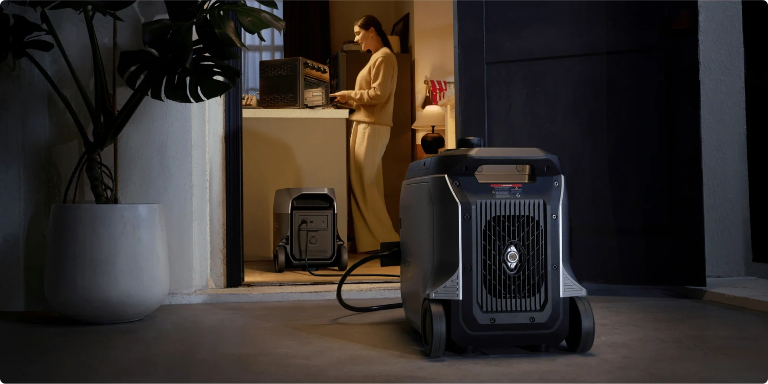 Резервне живлення дому за допомогою EcoFlow DELTA 3 Ultra Plus